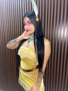 pocahontas_lantina POCAHONTAS Billede