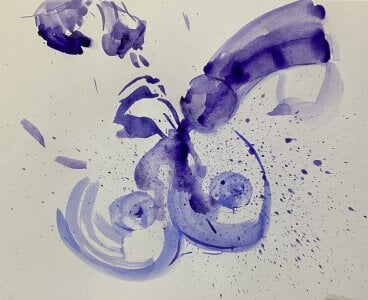 PamelaWet Erotic watercolours Pic 6