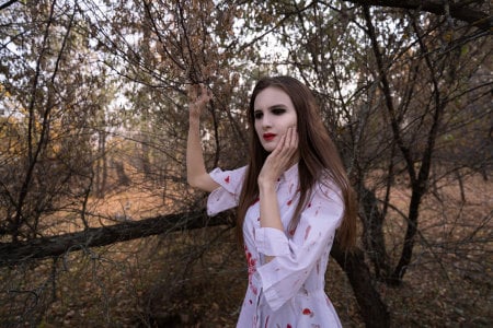 BellaBianco Halloween party Pic