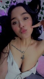 tokito_mitsuri My naughtiest waifu side is awake… and she just wants to play with you tonight. Pic 2