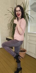 chillimoniaのMein Alltag ❣️ mit neuen High Heels und neuen Outfitの 5枚の写真