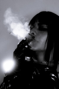 Scarlet_jhons__ SMOKE WITH ME XXX Photo