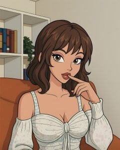 Lilly_StarkのHow AI see me🎀の 3枚の写真