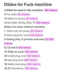 revy_blacck my toys Pic