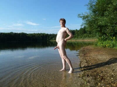 johntheguy8@xh Outdoor nude Pic 2