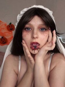 AishaAysitt A terribly beautiful Halloween, Aisha as the heroine from "Corpse Bride" Pic 2