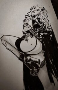 RoousseGil I want Rousse to make a drawing for my 1,000tk  6. fénykép