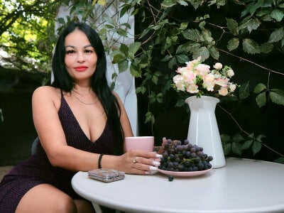 RebecaBlackx Coffee date Pic 3
