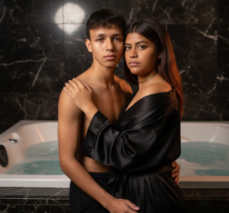 PrincesANDdark cute couple Pic