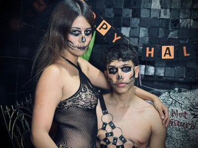 ChanellandMax Hallowwen Gambar 9