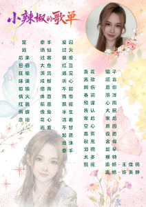 Sweet-SmallChili 歌单 Pic