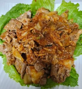 tomatocjin124 沢山食べてねお肉③（リクエス  トの豚キムチ） Pic