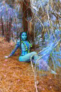 MerliaSomer PANDORA PRINCESS🪻✨ Pic 8