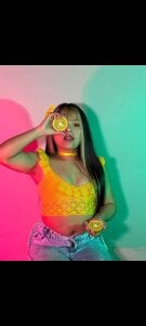 Mila_1wood sour and sweet 🍊💛🍭 Pic 2