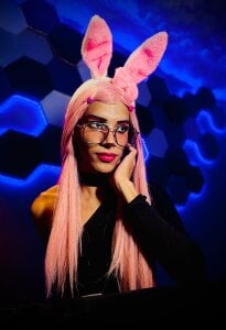 jupiter_asher Naughty Rabbit Pic