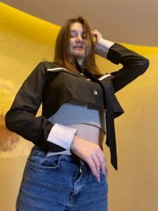 xxxnaughtyfoxyxxx light zig zag Fotka 5