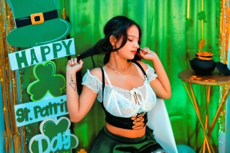 Naughty Saint Patrick 💚🍀🌈 de Angelique_Angell  3 photos