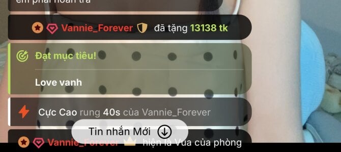 Vannie_vanh Thank you so much, baby. ❤️ Pic