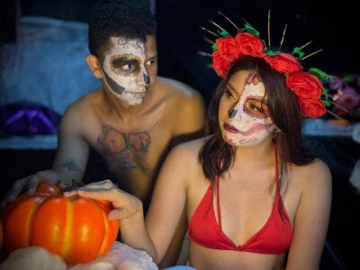 AnyAndDimitry Halloween Pic 2