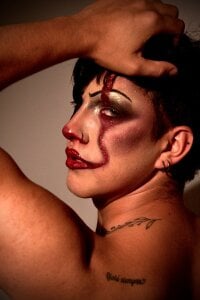 Stifanny_Moreli the clown stole my soul 👻👹🤡 Gambar 4