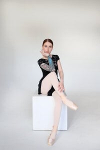 Milan_chikws Whisper of pointe shoes Pic
