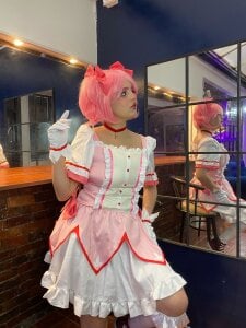 scarleth_shadow MADOKA COSPLAY💗 Pic 6