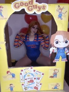 juli05star20 Im chucky 🧡💛 Pic 2