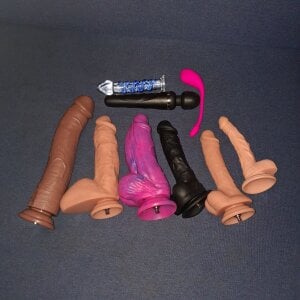 Whore_Daisy My toys Foto