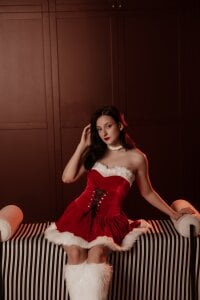 FalineBeacheryour personal Santa Claus Bild