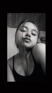 Sweet_cheerry__ black and white Pic