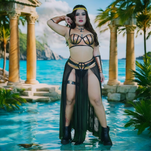 jessymorgan_ Wonder Woman Pic 3