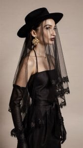 MarieKarma Black veil Pic 5