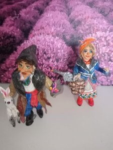 77Sambuca77 My works are sculptures made from cotton wool. Εικόνα 4