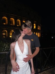 niko2coul beautiful evening in rome Pic 2