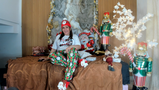 Feliz navidad de Danna_topless  5 photos