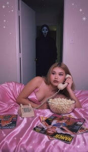 HoneyKitsu A Neon Dream In One Picture Pic