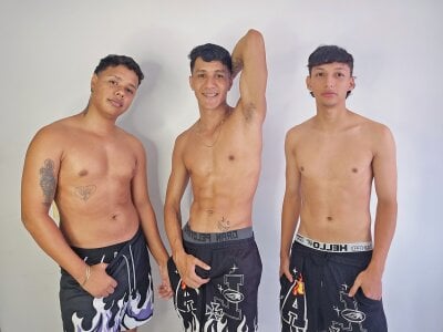 MaelSebasAndRobert1 Who do you like more? 🔥 Pic 3