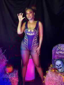 NatashaSilver Halloween Party 🎃 Pic 4