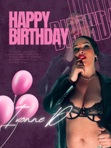 ivonne_diaz1 It's my day, my moment, my birthday! Celebrating it by your side and receiving your gifts would fill Hình