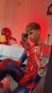Callum_777A suit that is part of me🕷️🕸️ Bild