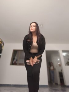 FiorellaDuboi shy girl🫣💘 Pic