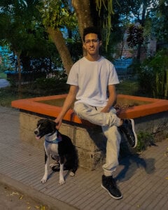 Cj_davis_ ME AND OTTO! Pic 2