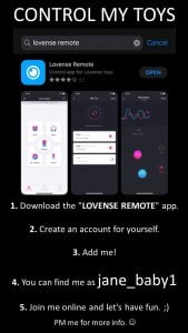 Want to Control Them? 🔥🔥🔥 de _MissJaneWarren_ Foto