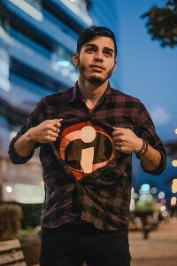 Arkaikomz super hero? Pic 3