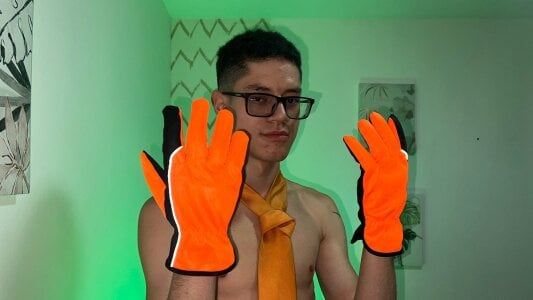 LOOK AT MY GLOVES! de wolfandsky  4 photos