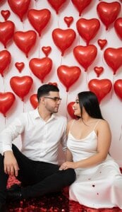 Kloe_and_Marko happy valentine's day 💕  5টি ছবি