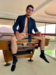 damian_bull Naughty Billiards Pic 9