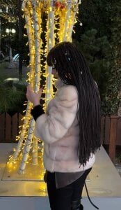 Cutie_orgasm Winter fairy tale in leather clothes Immagine  4