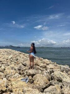 sarayu-beach with blue图片 4