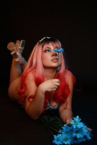 Lucycosplay777 Blue🫣 Pic 3